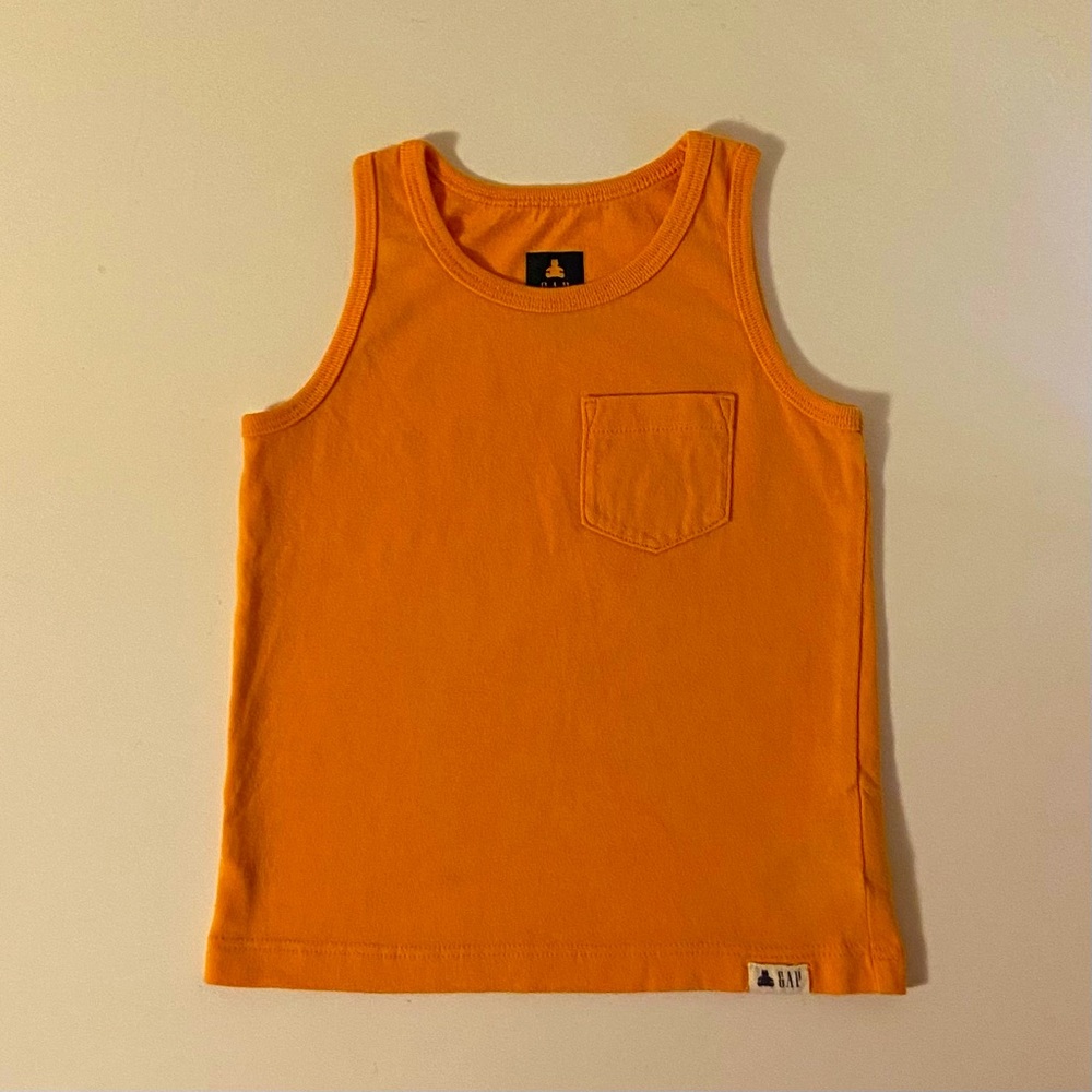 BabyGap Gap Orange Tank Top 18-24 Months